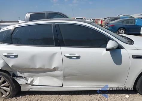 2016 Kia Optima Ex from USA, damaged, VIN 5XXGU4L39GG104639